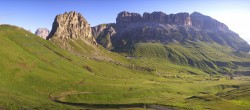 Archiv Foto Webcam Pordoi Pass - Val di Fassa 06:00