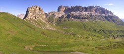 Archiv Foto Webcam Pordoi Pass - Val di Fassa 07:00