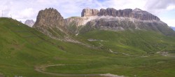 Archiv Foto Webcam Pordoi Pass - Val di Fassa 09:00