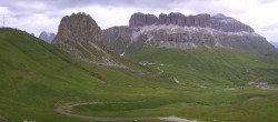 Archiv Foto Webcam Pordoi Pass - Val di Fassa 11:00