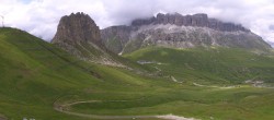 Archiv Foto Webcam Pordoi Pass - Val di Fassa 13:00