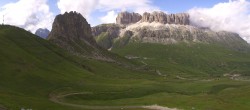 Archiv Foto Webcam Pordoi Pass - Val di Fassa 15:00