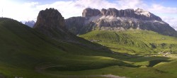 Archiv Foto Webcam Pordoi Pass - Val di Fassa 17:00