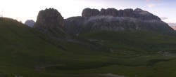 Archiv Foto Webcam Pordoi Pass - Val di Fassa 19:00