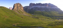 Archiv Foto Webcam Pordoi Pass - Val di Fassa 05:00
