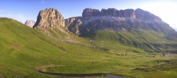 Archiv Foto Webcam Pordoi Pass - Val di Fassa 06:00