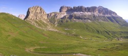 Archiv Foto Webcam Pordoi Pass - Val di Fassa 07:00
