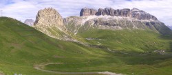 Archiv Foto Webcam Pordoi Pass - Val di Fassa 09:00