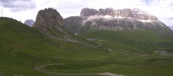 Archiv Foto Webcam Pordoi Pass - Val di Fassa 13:00