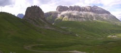 Archiv Foto Webcam Pordoi Pass - Val di Fassa 15:00