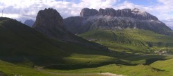 Archiv Foto Webcam Pordoi Pass - Val di Fassa 17:00