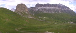 Archiv Foto Webcam Pordoi Pass - Val di Fassa 04:00