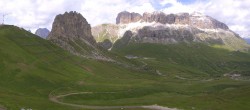 Archiv Foto Webcam Pordoi Pass - Val di Fassa 06:00