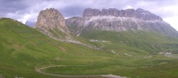 Archiv Foto Webcam Pordoi Pass - Val di Fassa 10:00
