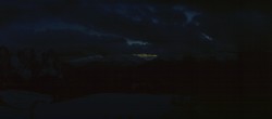 Archived image Webcam Pozza di Fassa: Panoramic view Dolomites 21:00
