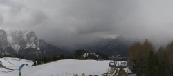 Archived image Webcam Pozza di Fassa: Panoramic view Dolomites 11:00