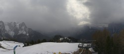 Archived image Webcam Pozza di Fassa: Panoramic view Dolomites 15:00