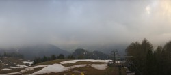 Archived image Webcam Pozza di Fassa: Panoramic view Dolomites 05:00