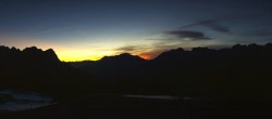 Archived image Webcam Pozza di Fassa: Panoramic view Dolomites 17:00