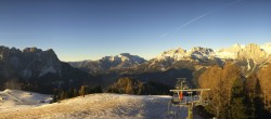 Archiv Foto Webcam Buffaure, Pozza die Fassa 07:00