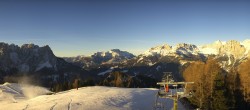 Archiv Foto Webcam Buffaure, Pozza die Fassa 07:00