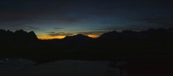 Archived image Webcam Pozza di Fassa: Panoramic view Dolomites 17:00