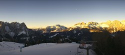 Archiv Foto Webcam Buffaure, Pozza die Fassa 07:00