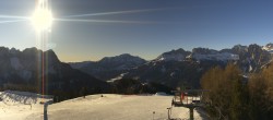 Archiv Foto Webcam Buffaure, Pozza die Fassa 13:00