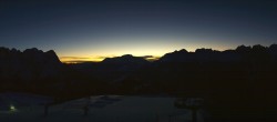 Archived image Webcam Pozza di Fassa: Panoramic view Dolomites 17:00