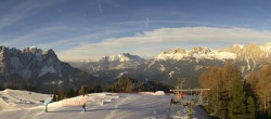 Archiv Foto Webcam Buffaure, Pozza die Fassa 07:00