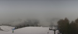 Archived image Webcam Pozza di Fassa: Panoramic view Dolomites 15:00