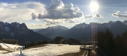 Archiv Foto Webcam Buffaure, Pozza die Fassa 17:00