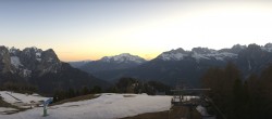 Archiv Foto Webcam Buffaure, Pozza die Fassa 19:00