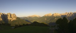 Archiv Foto Webcam Buffaure, Pozza die Fassa 05:00