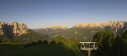 Archiv Foto Webcam Buffaure, Pozza die Fassa 06:00