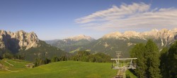 Archiv Foto Webcam Buffaure, Pozza die Fassa 07:00