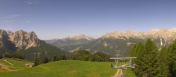 Archiv Foto Webcam Buffaure, Pozza die Fassa 09:00