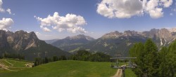 Archiv Foto Webcam Buffaure, Pozza die Fassa 11:00
