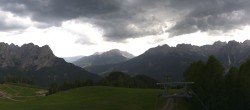 Archiv Foto Webcam Buffaure, Pozza die Fassa 15:00