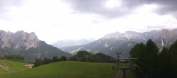 Archiv Foto Webcam Buffaure, Pozza die Fassa 17:00