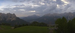 Archiv Foto Webcam Buffaure, Pozza die Fassa 19:00