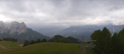 Archiv Foto Webcam Buffaure, Pozza die Fassa 05:00