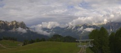 Archiv Foto Webcam Buffaure, Pozza die Fassa 07:00