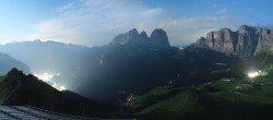 Archiv Foto Webcam Canazei - Col dei Rossi 23:00