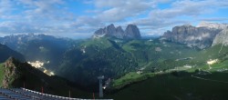 Archiv Foto Webcam Canazei - Col dei Rossi 23:00