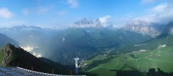 Archiv Foto Webcam Canazei - Col dei Rossi 01:00