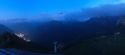 Archiv Foto Webcam Canazei - Col dei Rossi 03:00