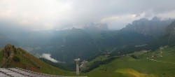 Archiv Foto Webcam Canazei - Col dei Rossi 05:00