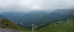 Archiv Foto Webcam Canazei - Col dei Rossi 06:00