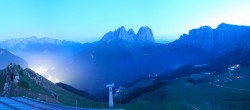 Archiv Foto Webcam Canazei - Col dei Rossi 22:00